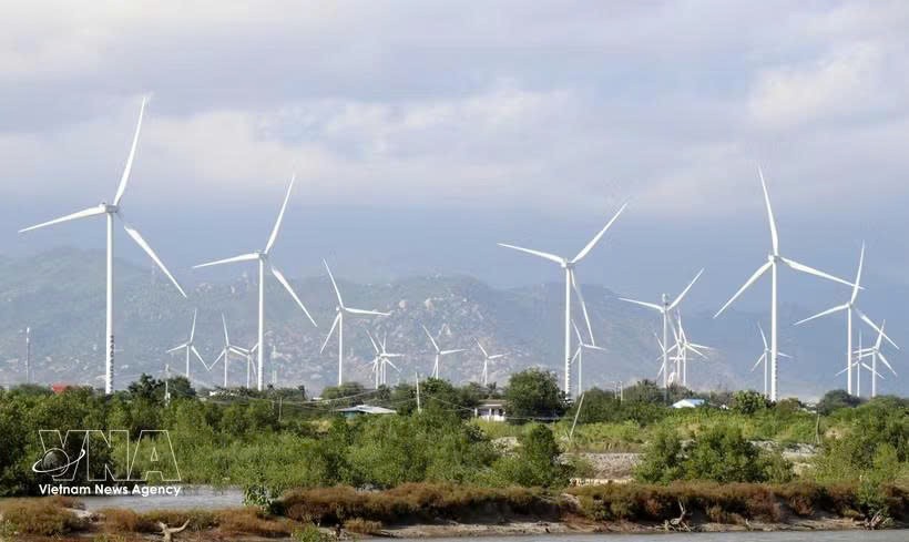 庆和省南面地区在发展风电项目方面具有巨大优势。