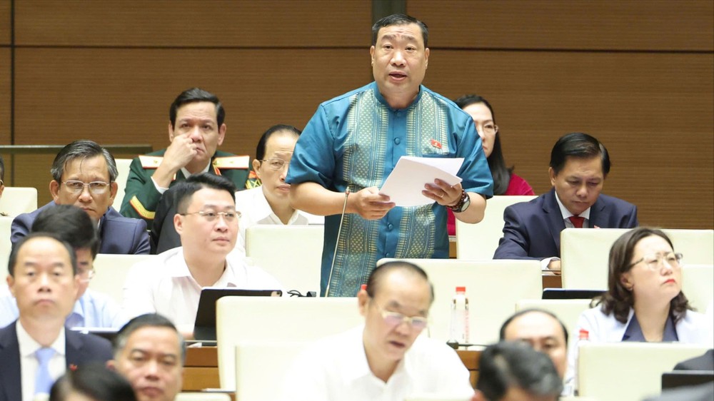 永隆省国会代表石福平。