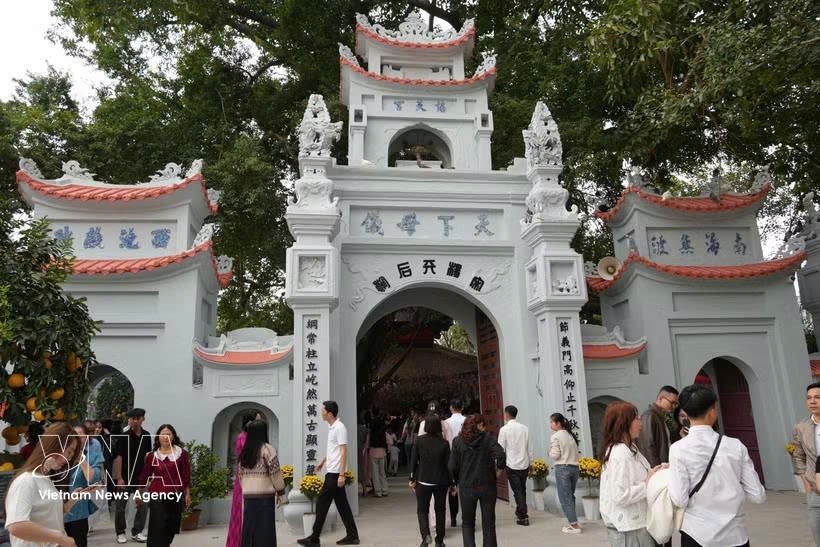 兴安省的圣母祠。