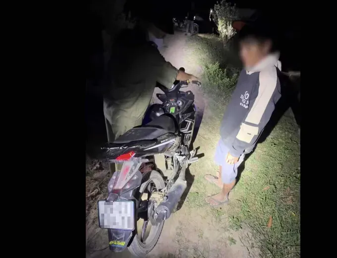 巴外坊公安已查处多起轰鸣油门、扰乱居民区秩序的事件。图：由公安机关提供