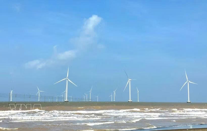 永隆省已投入运行13座风力发电厂，总装机容量达572兆瓦。