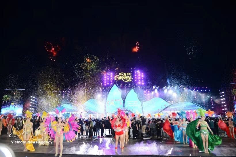 2026下龙狂欢节：彰显文化产业发展思维。
