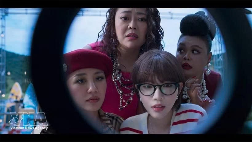 电影《亲爱的兔子》中的一个场景。该片在上映仅数天后，即遭人偷录并在社交网络上非法传播。（图片来源：Galaxy Studio）