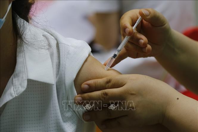 接种疫苗是行之有效的防疫措施。图：越通社