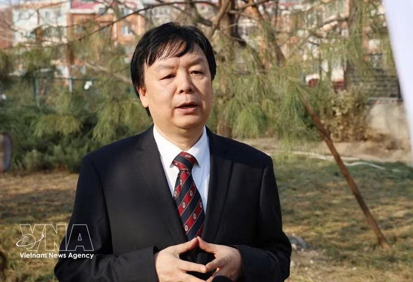 北京外国语大学东南亚研究中心主任米良教授。