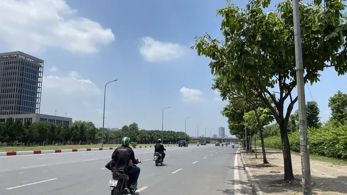 河内仍持续高温、酷热天气。图：福厚