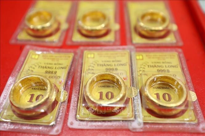 6月10日金价继续深跌。图:越通社