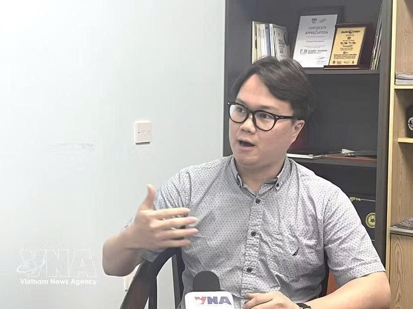 马来西亚东南亚历史与国防研究学者恩佐·沈鸿俊。