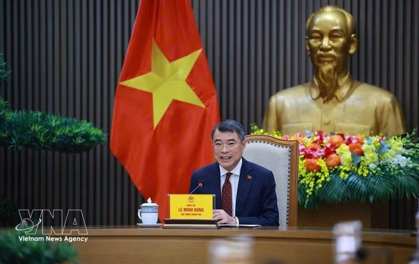 越南政府总理黎明兴。