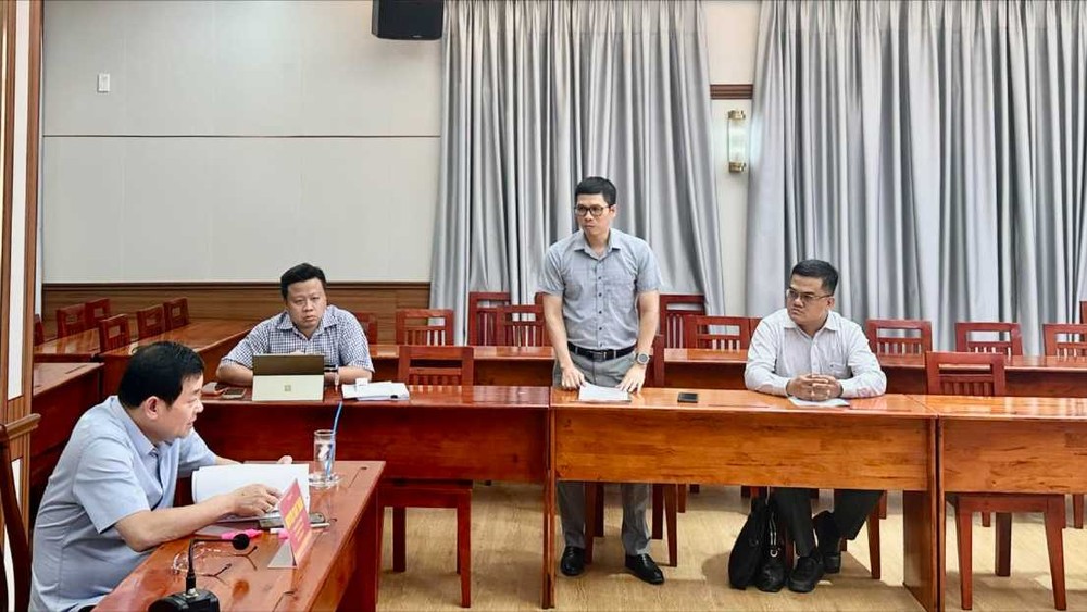 1645号工作小组的会议已解决住房粉红簿发放障碍。图：清贤