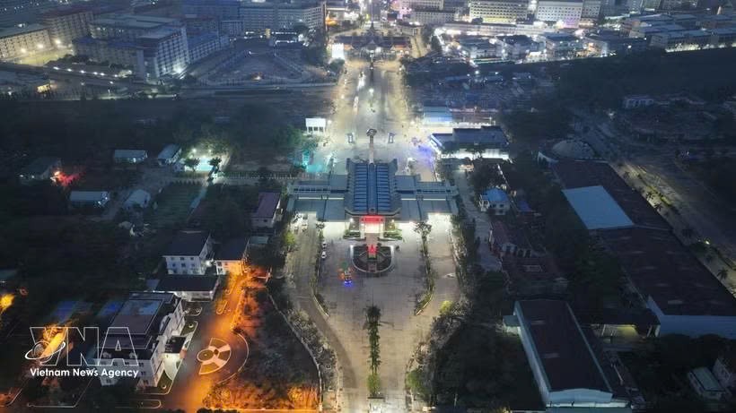 同奈市沐牌口岸。