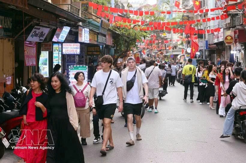 2026年上半年越南接待国际游客增长近15%。