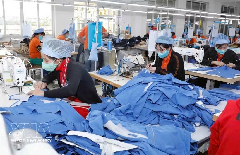 资料图。图自越通社