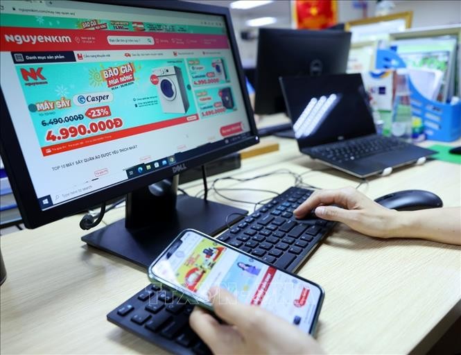 示意图：越通社