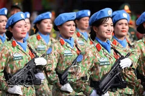 不断提升越南的国际地位。