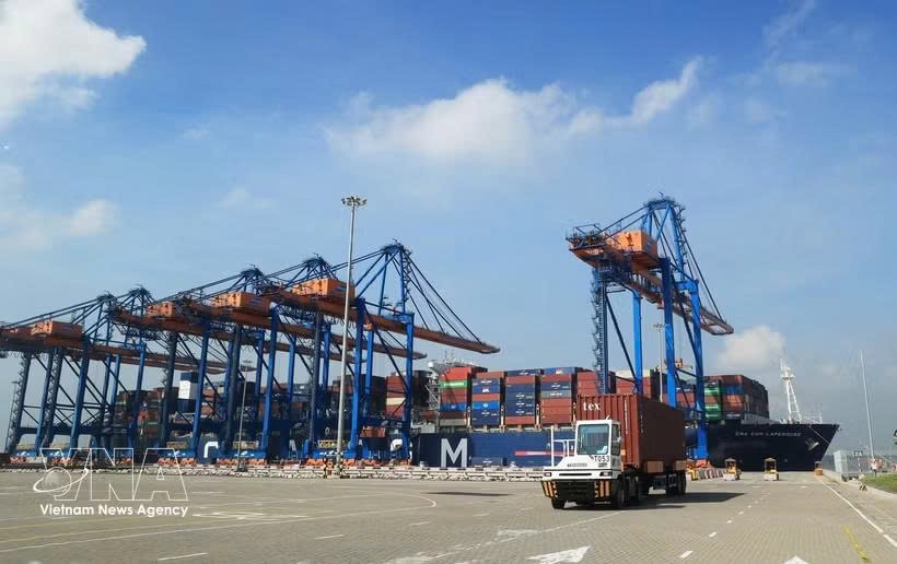 今年第二季度越南经济增长8.39%，带动上半年经济增速达8.18%。图自越通社