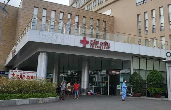 175军医医院急诊科。图：交玲