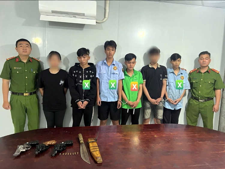 持枪解决纠纷的嫌疑人被抓获。图：公安机关提供
