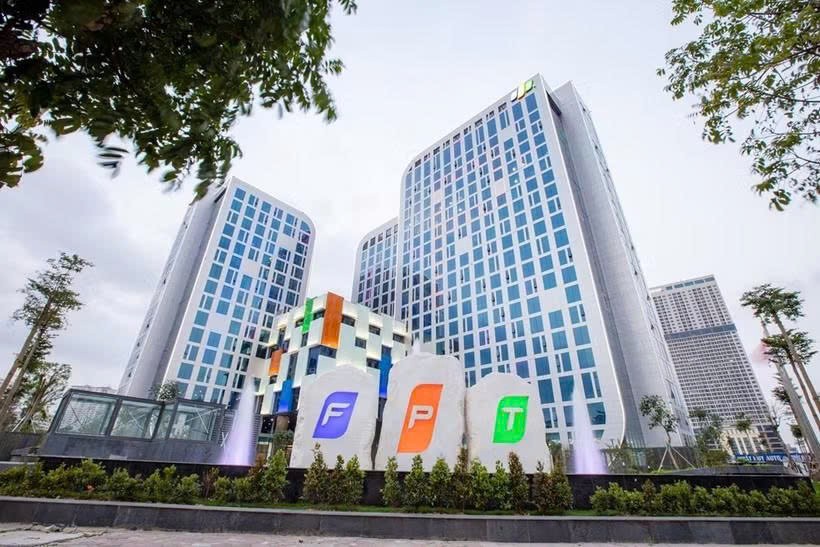 FPT与OpenAI合作，挖掘价值2400亿美元的网络安全市场。图自越通社