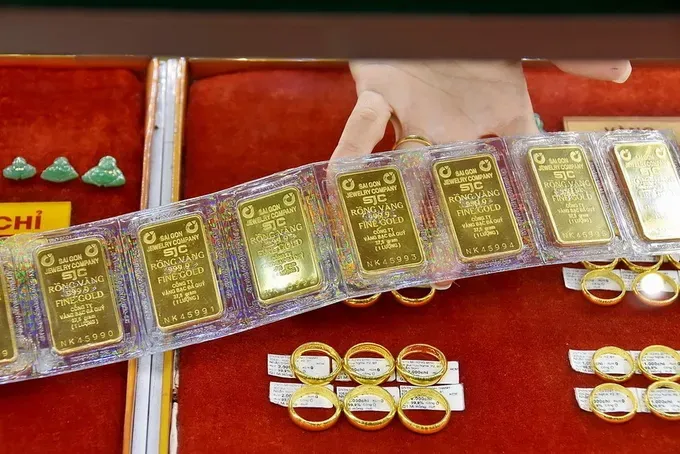 越南国内金价今(7)日上午反转下跌。