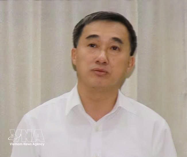权力机关审议并给予陈文瞬同志开除党籍处分。图自越通社