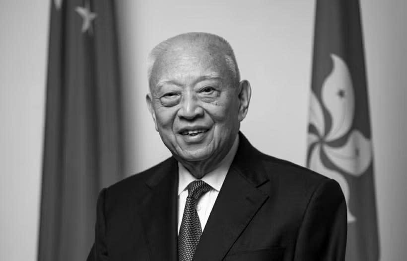 中国人民政治协商会议原副主席、中国香港特别行政区前行政长官董建华先生。图自scmp.com
