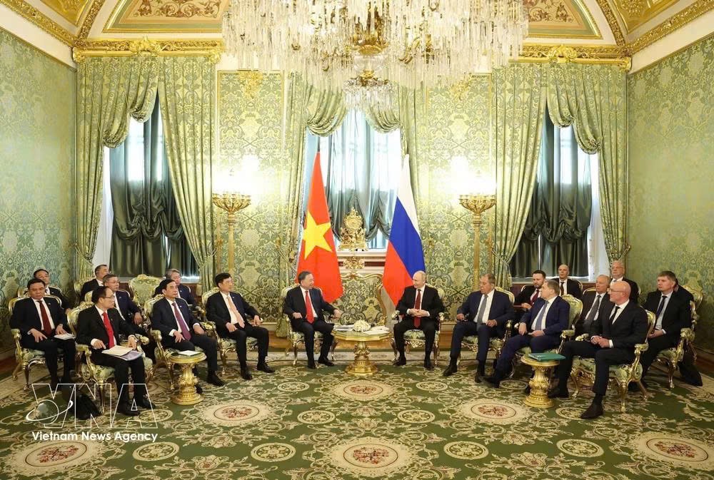 外交部长黎怀忠：越南党中央总书记、国家主席苏林对俄罗斯和法国的访问取得全面、务实成果