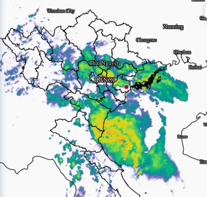 Ảnh radar thời tiết hồng ngoại .jpeg