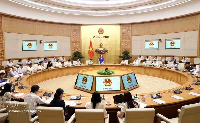 会议现场。图自越通社