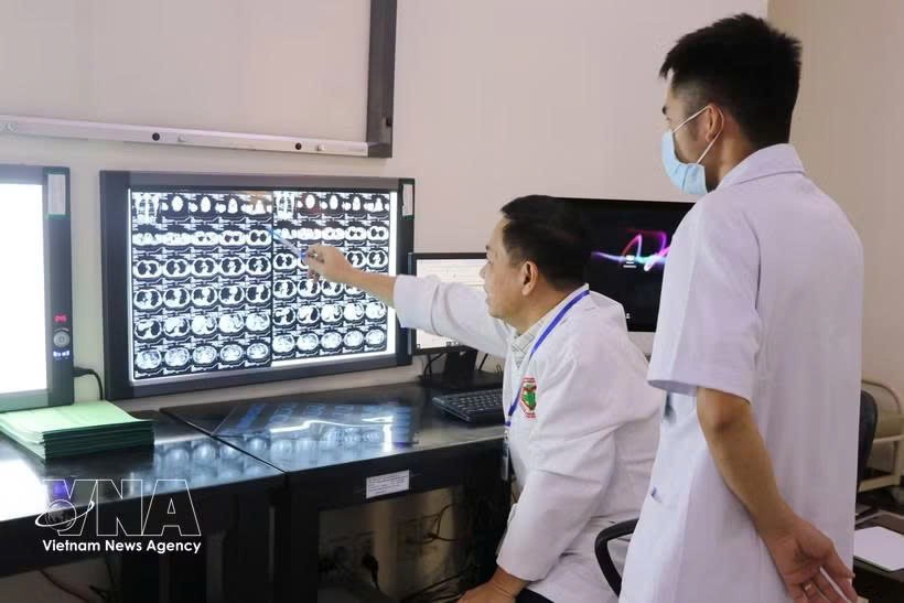 在同奈省，核医学技术在疾病诊断和治疗中的应用正助力提升诊疗质量。图：越通社