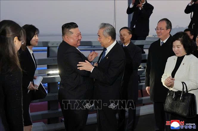 朝鲜领导人访问中国 推进双边合作