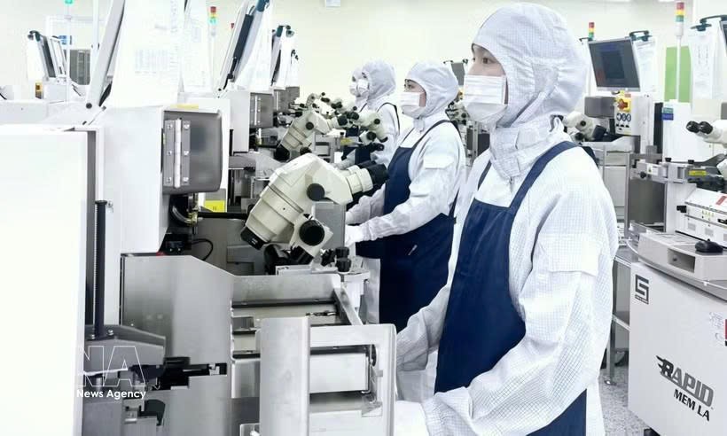 富寿省优先吸引电子、半导体、新材料、数字技术、人工智能和清洁能源等领域的项目。图片来源：越通社