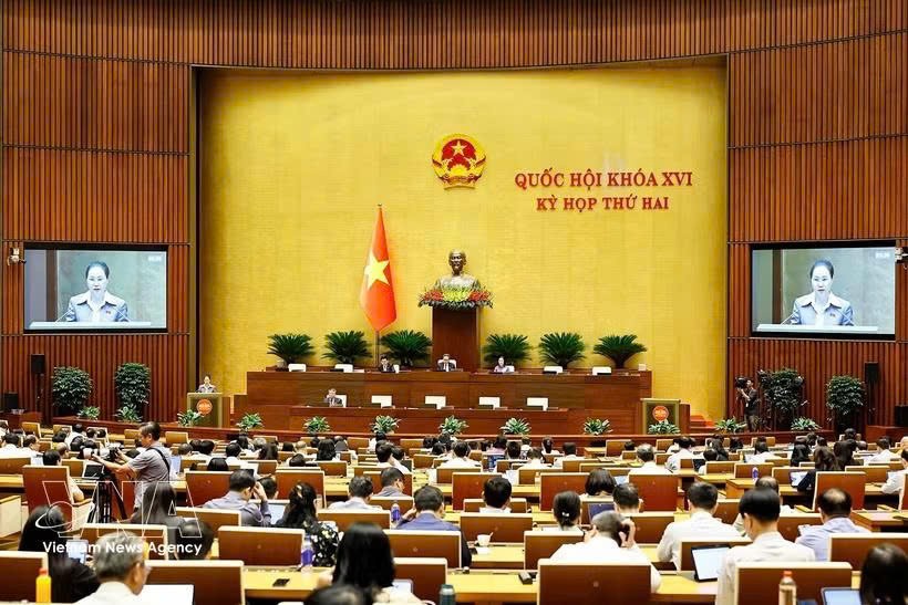 会议现场。图自越通社