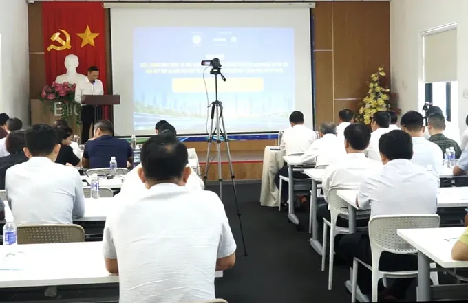 富利坊举办了“数字化转型与绿色运输——胡志明市各合作社破局腾飞之机”研讨会。