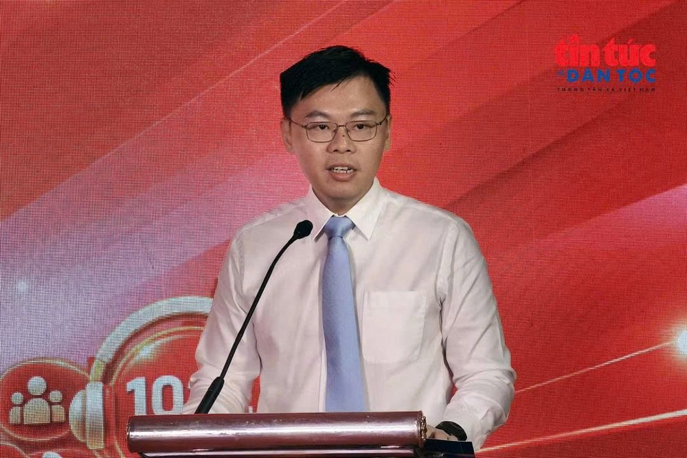 Phó Chủ tịch UBND TP Hồ Chí Minh Trương Minh Huy Vũ phát biểu.jpg
