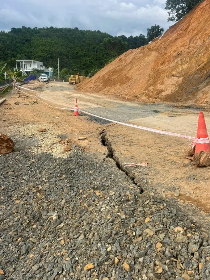 林同省林河福寿乡路段的28号国道。
