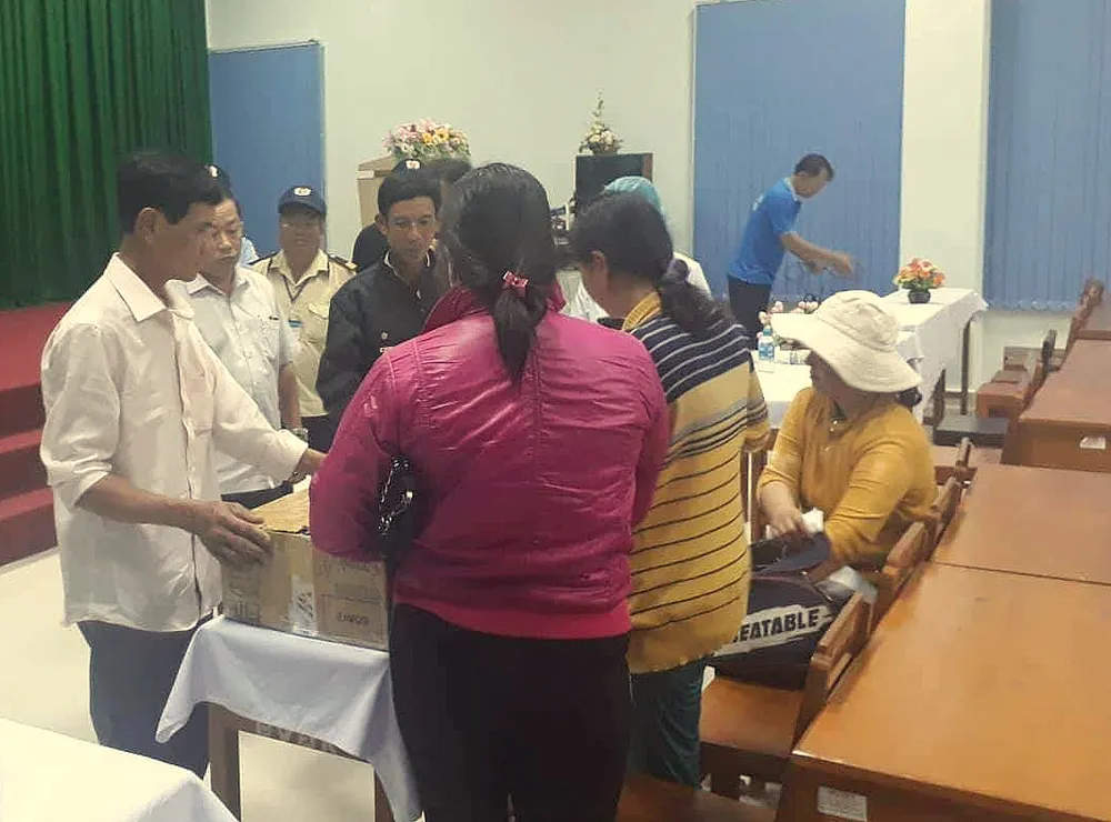 Làm rõ nguyên nhân, xử lý trách nhiệm vụ song thai chết lưu tại Vĩnh Long ảnh 2