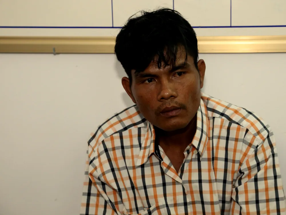 Lời khai của nghi can giết người phụ nữ rồi bỏ vào lu nước ảnh 1