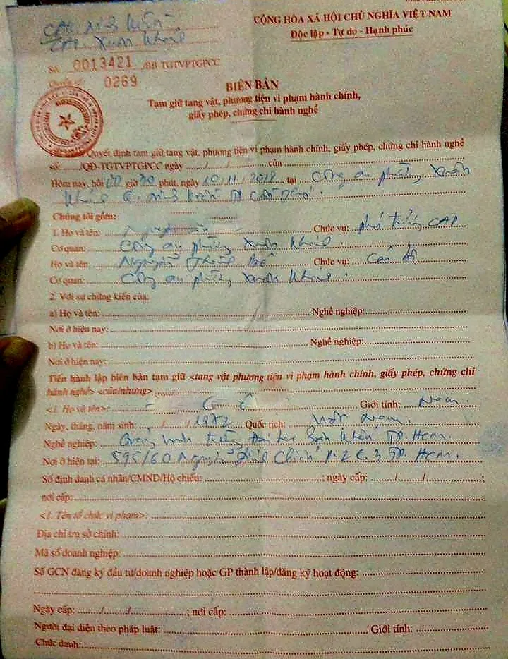 Công an TP Cần Thơ lên tiếng việc bắt giữ một đạo diễn liên quan đến vụ án ma túy  ảnh 1