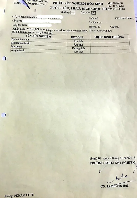Công an TP Cần Thơ lên tiếng việc bắt giữ một đạo diễn liên quan đến vụ án ma túy  ảnh 3