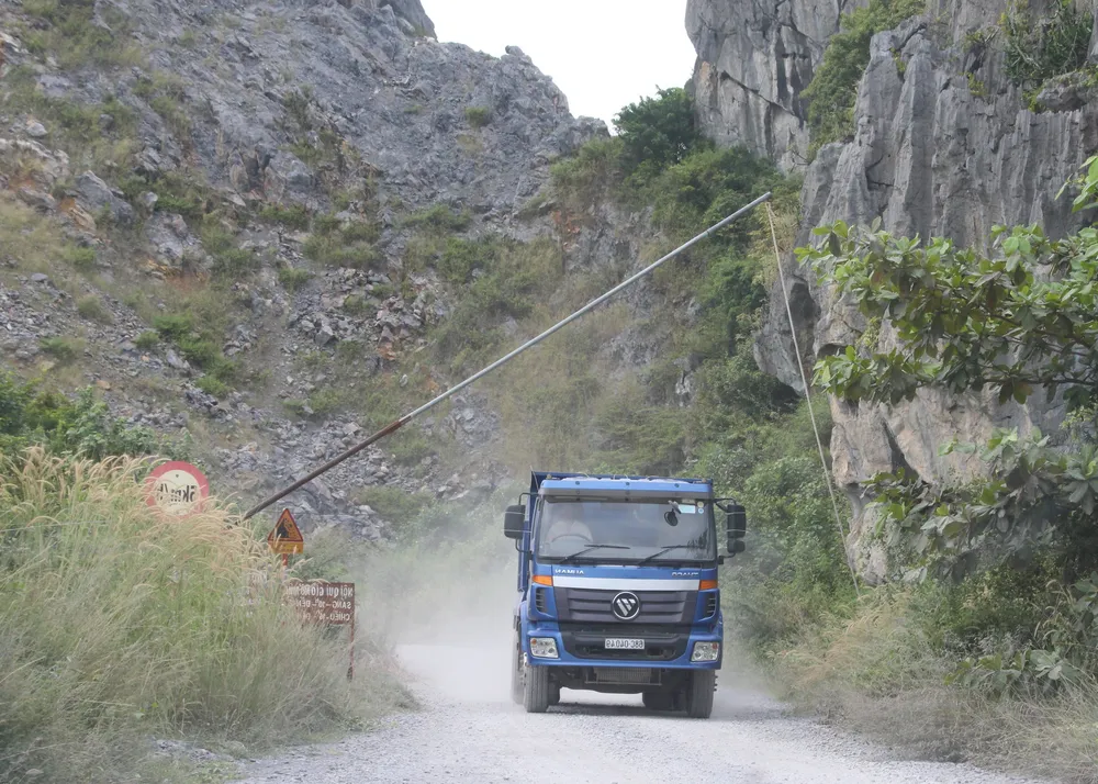 Khai thác đá ở Kiên Giang, 2 công nhân tử vong ảnh 1