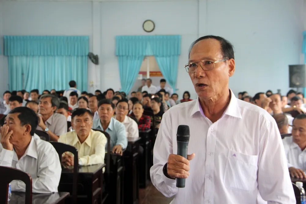 Cử tri Cần Thơ đề xuất tăng mức hình phạt đối với tội phạm tham nhũng ảnh 2