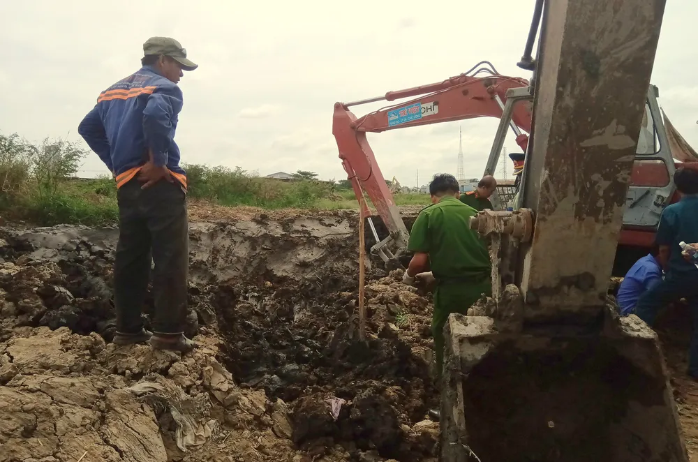 Nổ tại công trình khiến 2 công nhân bị thương ảnh 2