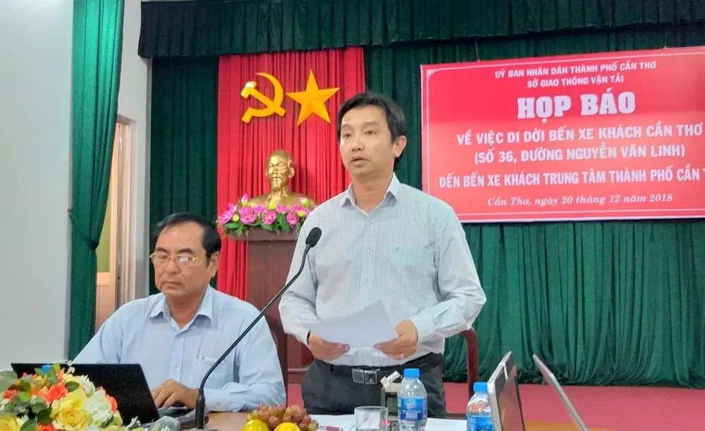 Bến xe 91B Cần Thơ ngưng hoạt động từ ngày 1-1-2019  ảnh 2