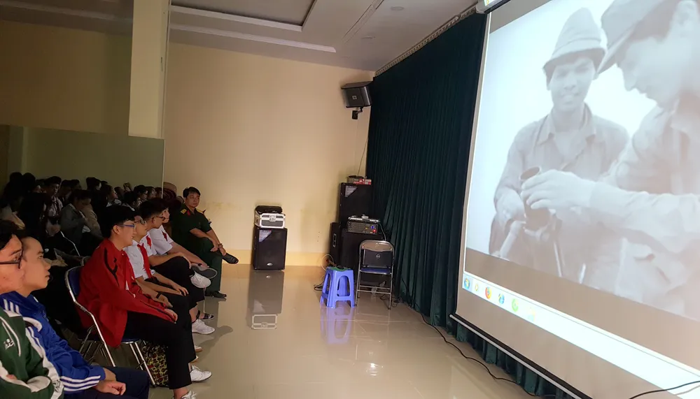 300 tư liệu, hiện vật quý tại triển lãm kỷ niệm 40 năm chiến tranh biên giới Tây Nam ảnh 11