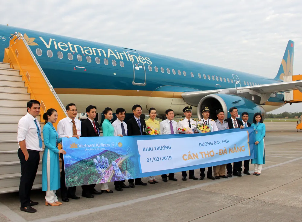 Khai trương đường bay Cần Thơ – Đà Nẵng ảnh 2