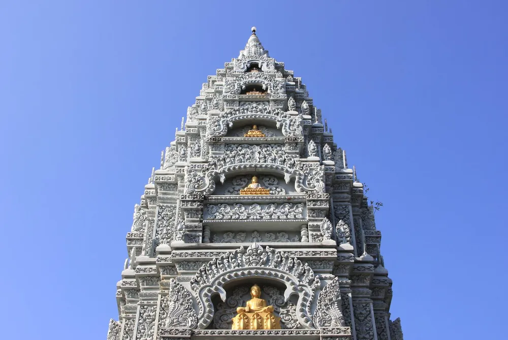 Ngôi chùa thu hút đông đảo giới trẻ miền Tây kéo đến check-in ảnh 8