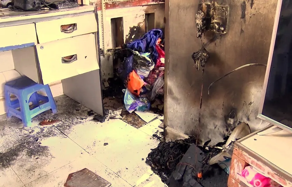 Cháy trường mầm non, trên 100 trẻ sơ tán khẩn cấp ảnh 3