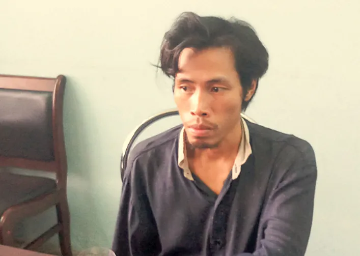 Trong cơn ngáo đá phóng hỏa thiêu rụi 3 căn nhà ảnh 2