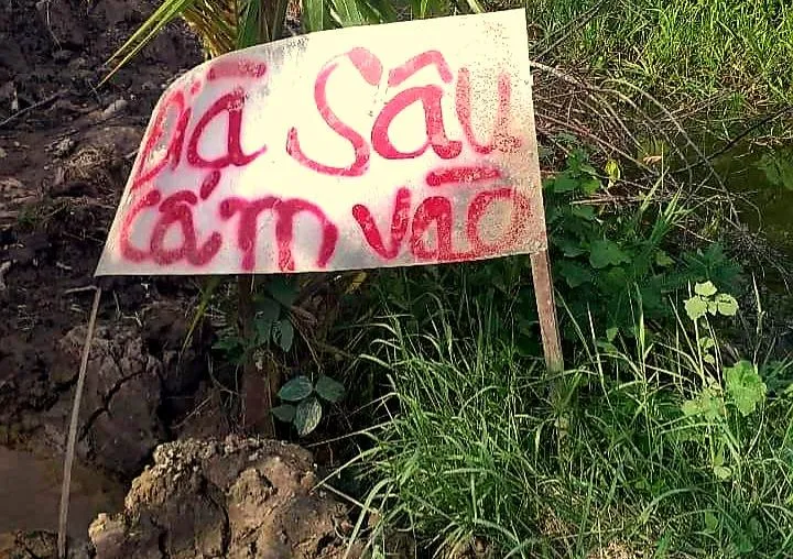 3 cháu nhỏ tử vong dưới hố nước công trình ảnh 1